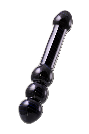 Роскошный фаллоимитатор из стекла DILDO, 19 см