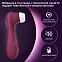 Бесконтактный стимулятор клитора с приложением Satisfyer Pro 2 Generation 3, винный