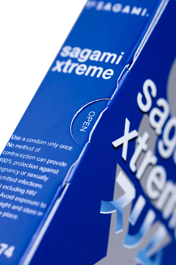 Презервативы из латекса Sagami Xtreme Feel Fit, 3 шт