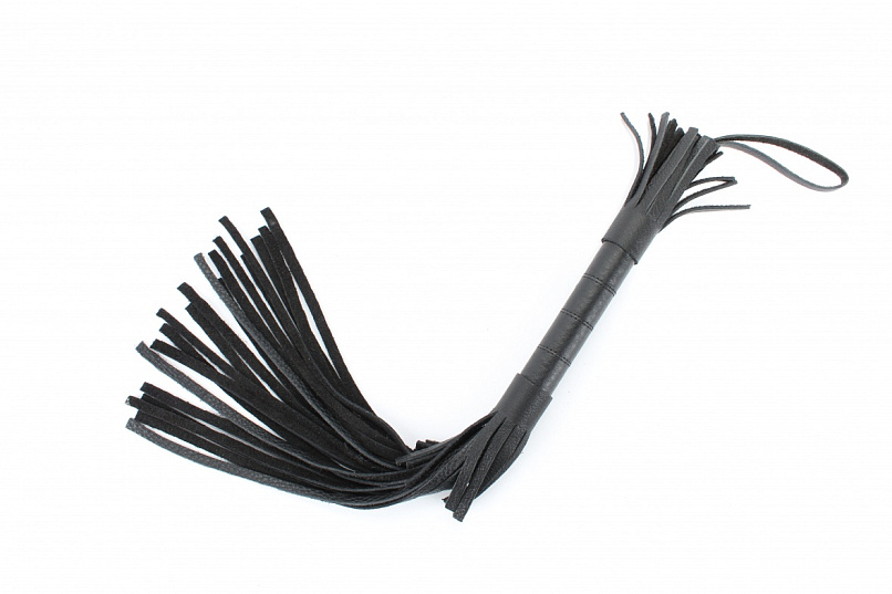 Плетка короткая из натуральной кожи