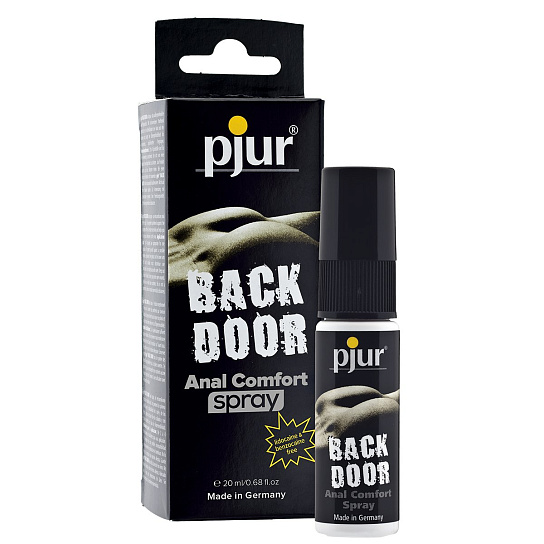 Смазка анальная Pjur Back Door Spray, 20 мл