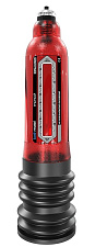 Гидропомпа Bathmate Hydro-7, до 18 см, красная