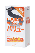 Ультратонкие латексные презервативы Sagami Xtreme 0.04, 24 шт