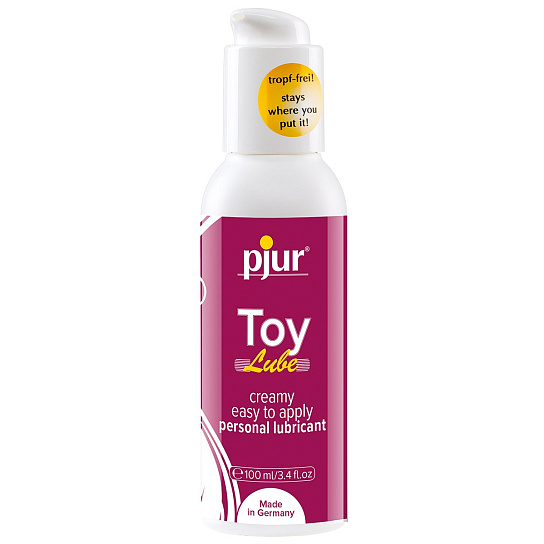 Инновационная смазка для женщин Pjur Woman ToyLube, 100 мл