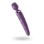 Вибромассажер Satisfyer Wand-er Woman для всего тела, фиолетовый