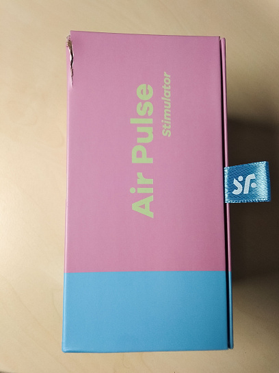 Satisfyer Pro Penguin Next Generation в мятой упаковке