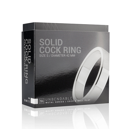 Эрекционное Кольцо Sinner Metal Cockring M