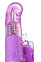 Вибратор A-Toys с функцией вращения, 22 см