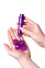 Виброракета Adult Toys от Erotist с 4 насадками, сиреневый, 11 см