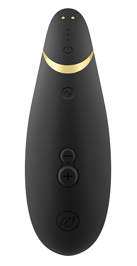 Вакуумно-волновой стимулятор Womanizer Premium 2, черный Вакуумно-волновой стимулятор Womanizer Premium 2, черный