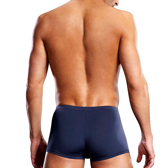 Мужские облегающие боксеры-транк из микрофибры BlueLine синие, L/XL