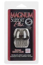Насадка стимулирующая Magnum Support Plus, черная