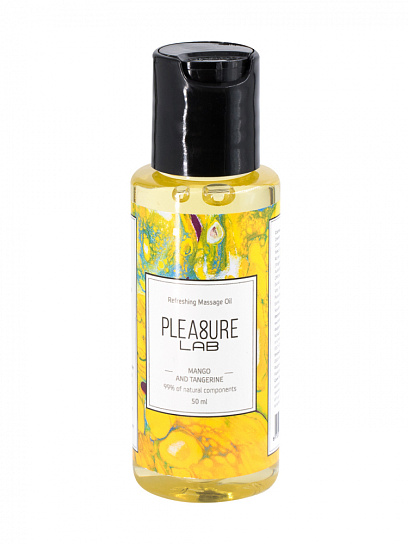 Масло для массажа Pleasure Lab Refreshing Манго и Мандарин, 50 мл