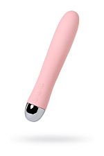 Вибратор с функцией нагрева PHYSICS FAHRENHEIT, 19 см, розовый