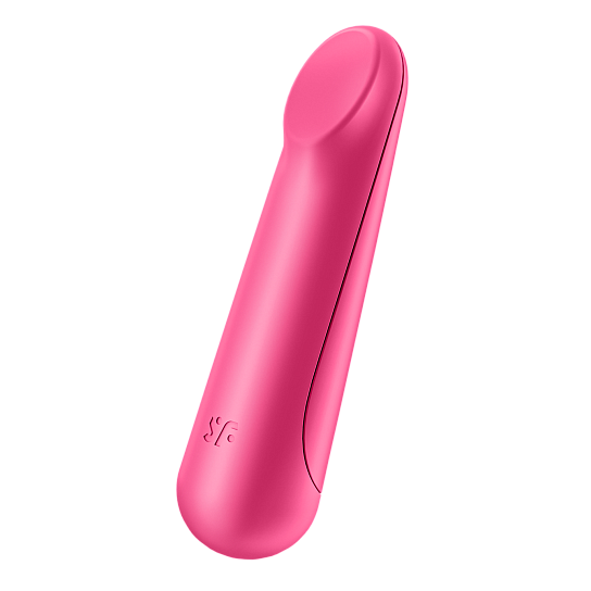 Мощная вибропуля Satisfyer Ultra Power Bullet 3, красная