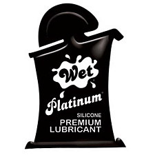 Силиконовая смазка без парабенов Wet Platinum, 10 мл