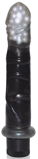 Вибромассажер с подвижным окончанием, Black Jewel от Orion