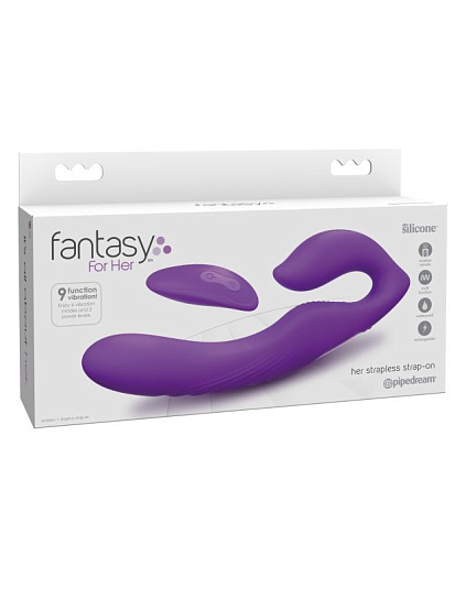 Безремневой вибрострапон с пультом ДУ Fantasy For Her Her