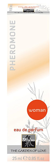 Женские духи с феромонами SHIATSU WOMEN, 25 мл