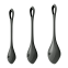 Набор вагинальных шариков Satisfyer Yoni Power 2, черный