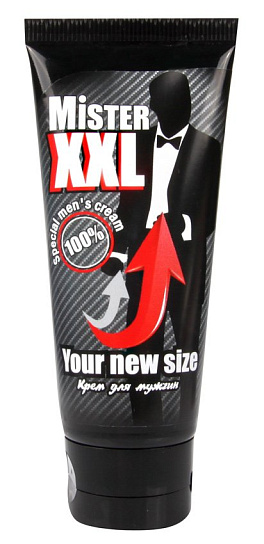 Крем увеличение мужской MISTER XXL, 50 мл