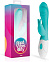 Вибратор Good Vibes Only Leda Rabbit Vibrator с эргономичными формами Вибратор Good Vibes Only Leda Rabbit Vibrator с эргономичными формами