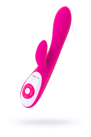 Женский хай-тек вибратор с клиторальным стимулятором Rythm