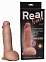 Дилдо на присоске 8" REAL Next № 27, 17 см