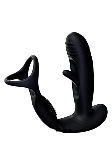 Инновационный масажер простаты Amovibe Pulse с функцией осцилляции