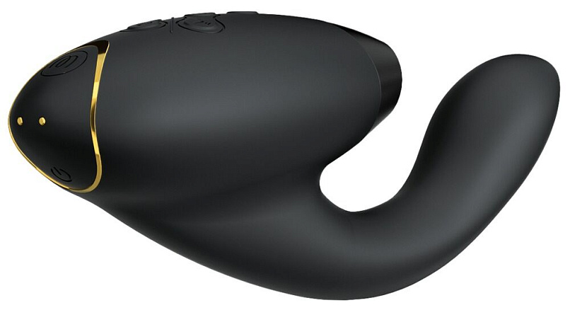 Клиторальный стимулятор Womanizer Duo 2, черный