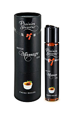 Massage Oil Creme Brulee массажное масло Крем Брюле, 59 мл