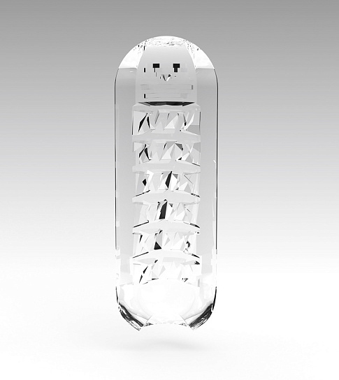 Многоразовый мастурбатор Tenga Spinner Brick