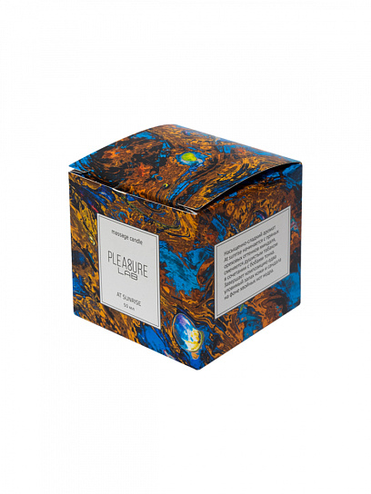 Свечка для массажа Pleasure Lab Sunrise