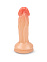Маленький фаллоимитатор с присоской Brazzers, 9 см