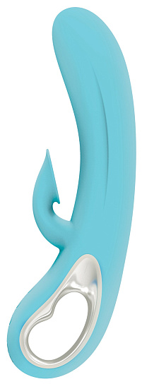 Бесконтактный стимулятор-вибратор Wind of Pleasure, голубой