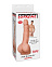Мастурбатор-анус с фаллоимитатором Fuck My Cock XL