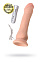 Реалистичный вибратор Toyfa RealStick Elite, 21 см