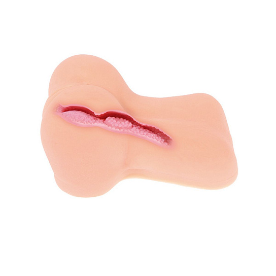 Маленький мастурбатор полуторс с одним отверстием ADARISHI