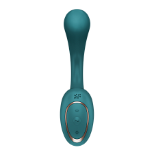 Вибратор Satisfyer G for Goddess 2 — двойная стимуляция клитора и G-точки, бирюзовый
