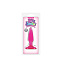 Анальная пробка мини Jelly Rancher Pleasure Plug - XS, розовая