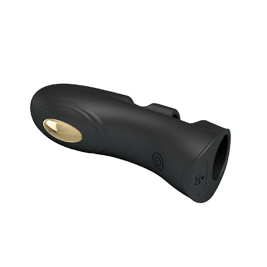 Вибронасадка на палец с электростимуляцией