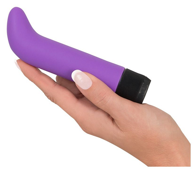 Небольшой женский силиконовый вибратор G-Spot Lover