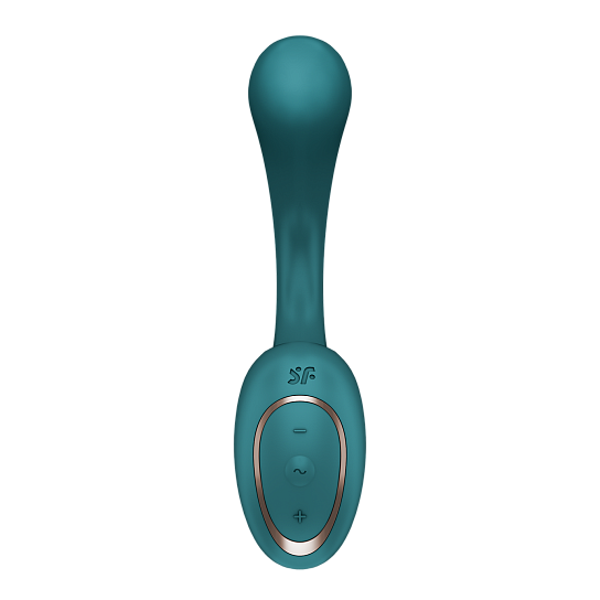 Вибратор Satisfyer G for Goddess 2 — двойная стимуляция клитора и G-точки, бирюзовый Вибратор Satisfyer G for Goddess 2 — двойная стимуляция клитора и G-точки, бирюзовый