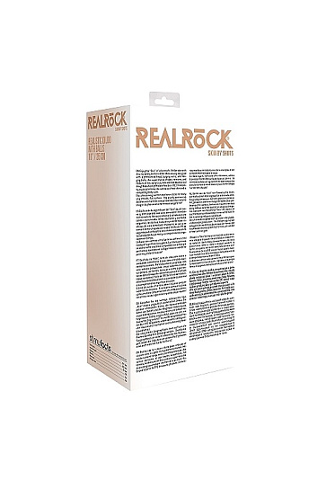 Фаллоимитатор Shots Media RealRock Realistic Dildo With Balls, 25 см, телесный Фаллоимитатор Shots Media RealRock Realistic Dildo With Balls, 25 см, телесный