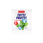 Съедобная смазка для орального секса Биоритм Tutti Frutti Сладкая мята, 4 мл,