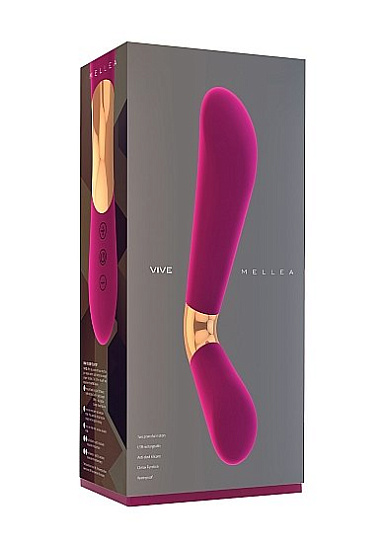 Женский премиум вибратор Vive Mellea Pink