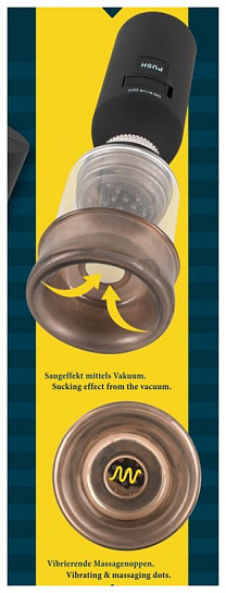 Вакуумная помпа для головки члена ОРИОН, 11 см