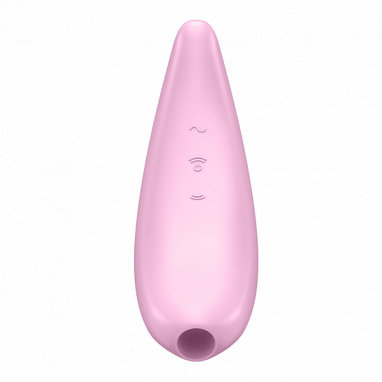 Вакуумный массажер Curvy 3 + с вибрацией Satisfyer