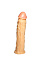 Насадка фаллоимитатор №9 реалистичная, 20 см