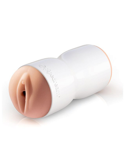 Двусторонний мастурбатор вагина-ротик в мягкой тубе Tight Grip Pussy